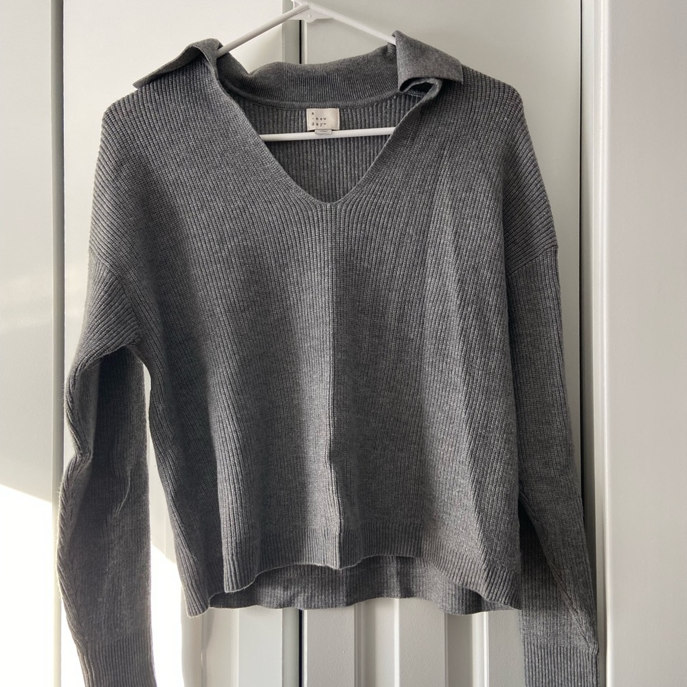 Collared Sweater